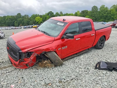 3C6RR7LT5HG****** 2017 RAM 1500