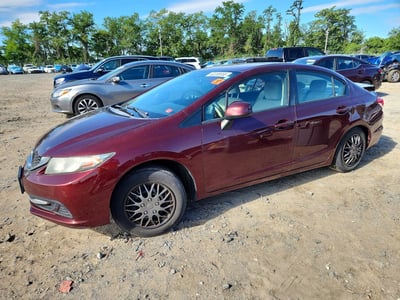 19XFB2F54DE****** 2013 Honda Civic