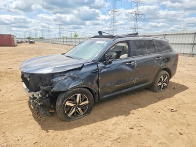 5XYRL4LC3MG****** 2021 Kia Sorento
