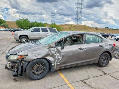 2HGFB2F51CH****** 2012 Honda Civic