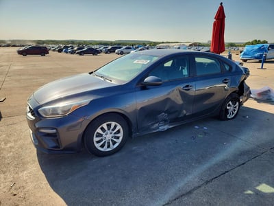3KPF24AD0LE****** 2020 Kia Forte