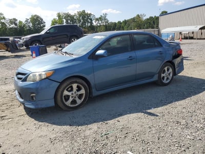 5YFBU4EE3DP****** 2013 Toyota Corolla