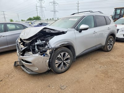 5N1BT3BBXNC****** 2022 Nissan Rogue