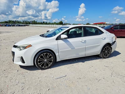 5YFBURHE8FP****** 2015 Toyota Corolla
