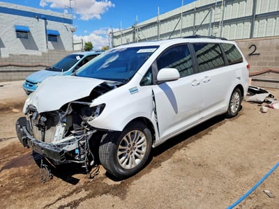 5TDYK3DC6DS****** 2013 Toyota Sienna