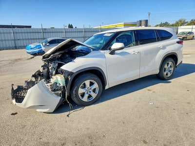 5TDZZRAH0LS****** 2020 Toyota Highlander