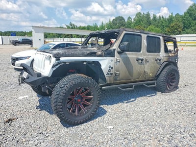 1C4HJXDNXMW****** 2021 Jeep Wrangler