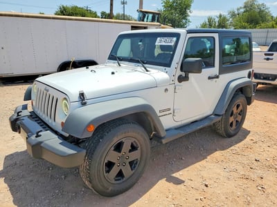 2013 Jeep Wrangler