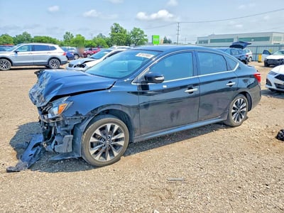 3N1AB7AP8KY****** 2019 Nissan Sentra