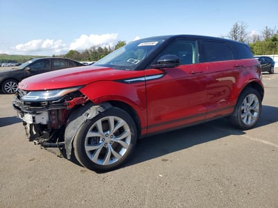 SALZP2FX7MH****** 2021 Land Rover Range Rover Evoque