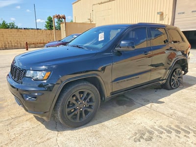 1C4RJEAG5HC****** 2017 Jeep Grand Cherokee