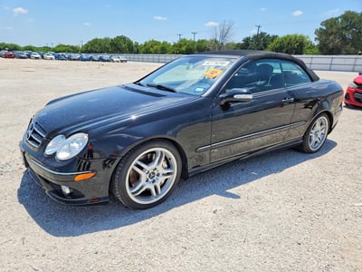 2006 Mercedes-Benz CLK-Class