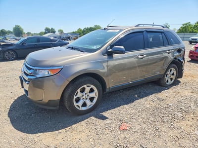 2FMDK4JC6EB****** 2014 Ford Edge