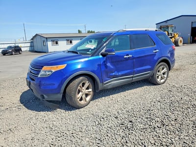 1FM5K8F85DG****** 2013 Ford Explorer