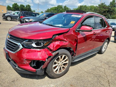 2GNAXKEV7K6****** 2019 Chevrolet Equinox