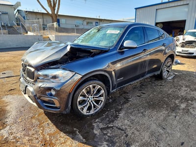 2017 BMW X6