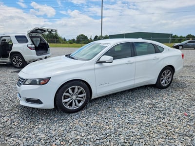 1G1105S31HU****** 2017 Chevrolet Impala