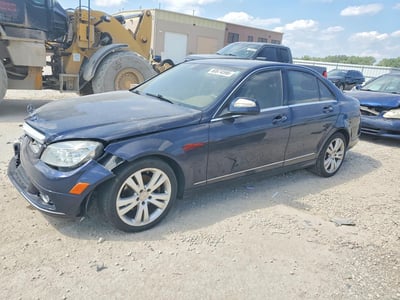 WDDGF81X78F****** 2008 Mercedes-Benz C-Class