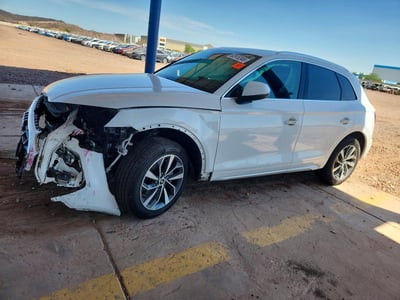 WA1BAAFY3M2****** 2021 Audi Q5