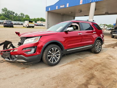 1FM5K8HT0GG****** 2016 Ford Explorer