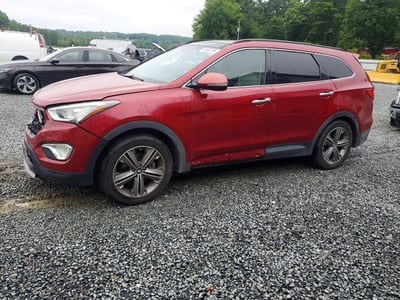 KM8SR4HF4DU****** 2013 Hyundai Santa Fe