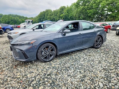 4T1DBADK0SU****** 2025 Toyota Camry Hybrid