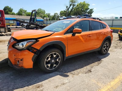 JF2GTADC9JH****** 2018 Subaru Crosstrek