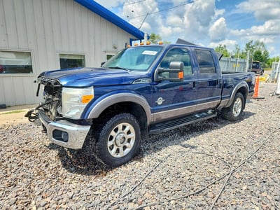 1FT7W2BT9DE****** 2013 Ford F-250
