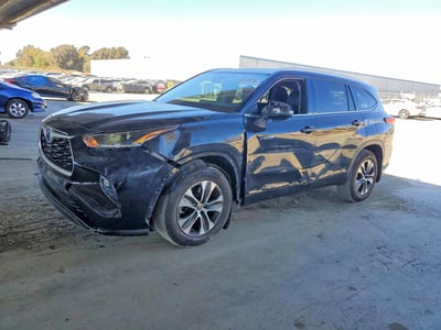 5TDGBRCH4MS****** 2021 Toyota Highlander Hybrid