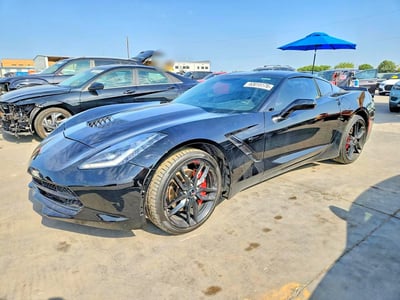 1G1YA2D77K5****** 2019 Chevrolet Corvette Stingray