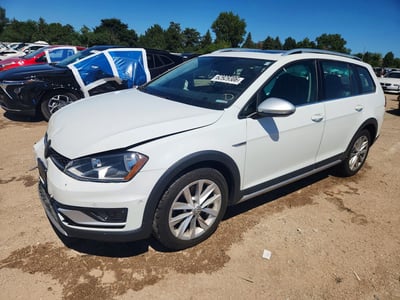 3VWM17AUXHM****** 2017 Volkswagen Golf Alltrack