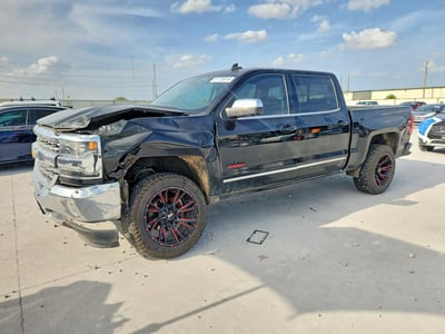 3GCPCSEC2JG****** 2018 Chevrolet Silverado