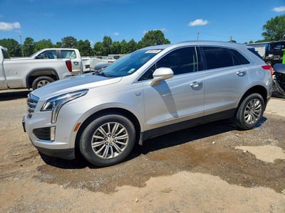 1GYKNCRS8JZ****** 2018 Cadillac XT5