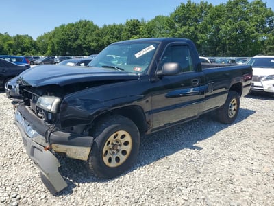 1GCEK14V55E****** 2005 Chevrolet Silverado