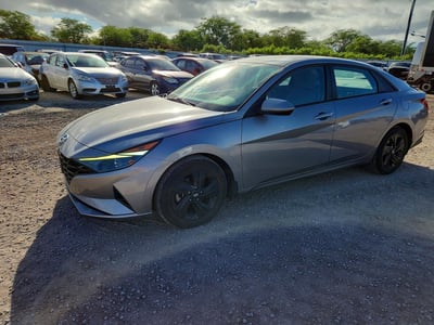 KMHLM4AG4NU****** 2022 Hyundai Elantra