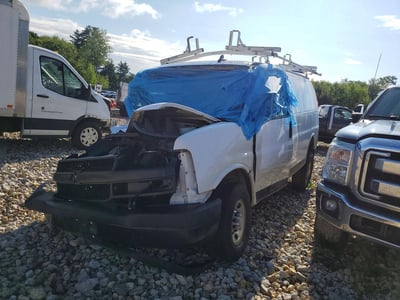 1GCWGAFG1L1****** 2020 Chevrolet Express