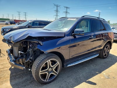 4JGDA5JB3JB****** 2018 Mercedes-Benz GLE-Class