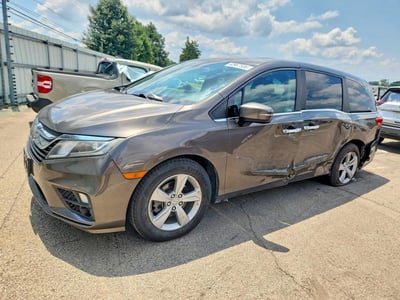 2018 Honda Odyssey