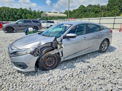 19XFC2F68JE****** 2018 Honda Civic