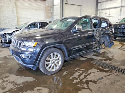 1C4RJFBG2HC****** 2017 Jeep Grand Cherokee