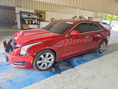1G6AA5RA1G0****** 2016 Cadillac ATS