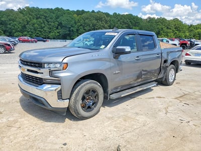 1GCPWCEK5LZ****** 2020 Chevrolet Silverado 1500