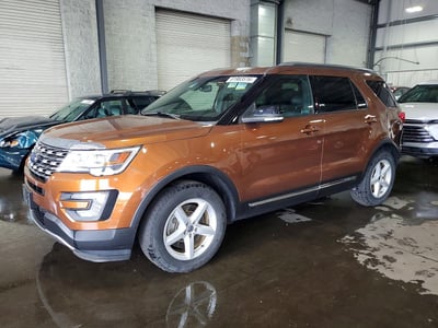 1FM5K8D81HG****** 2017 Ford Explorer