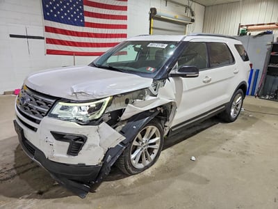 1FM5K8D89JG****** 2018 Ford Explorer