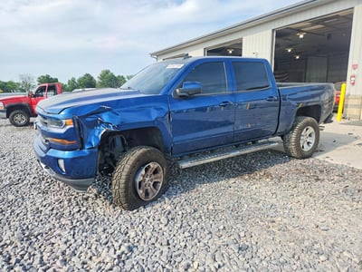 3GCUKREC6HG****** 2017 Chevrolet Silverado
