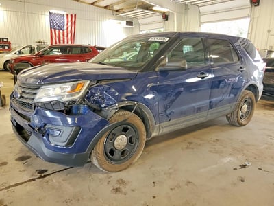 1FM5K8AR1HG****** 2017 Ford Explorer