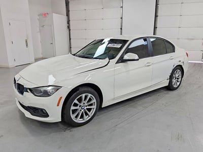 WBA8A9C53HK****** 2017 BMW 3 Series