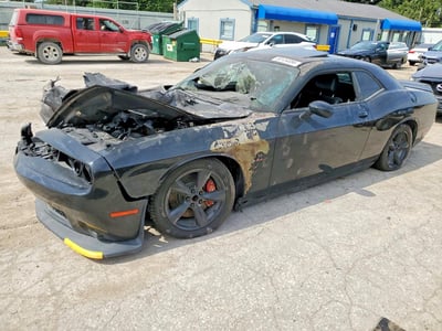 2C3CDZFJ6GH****** 2016 Dodge Challenger