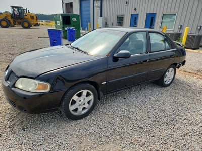 3N1CB51D96L****** 2006 Nissan Sentra