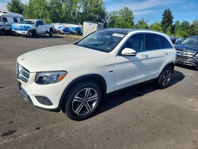 WDC0G5EBXKF****** 2019 Mercedes-Benz GLC-Class